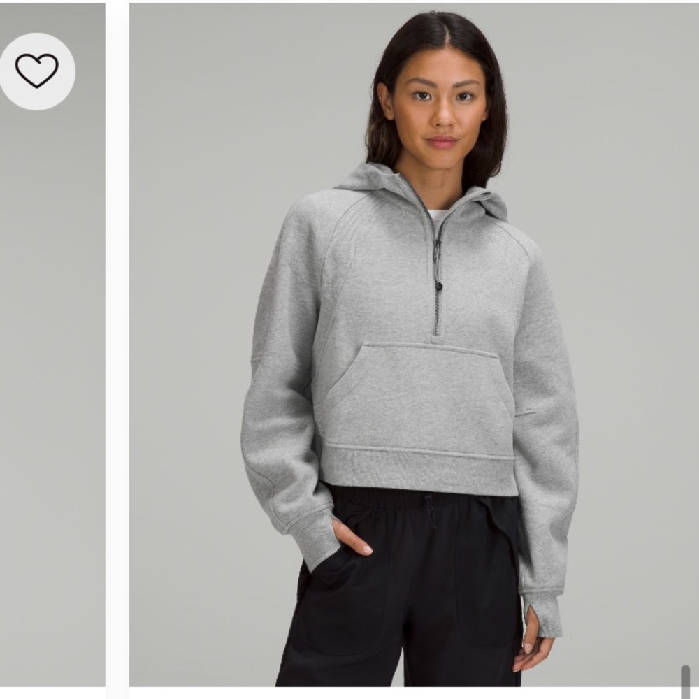 Lululemon Scuba Oversized 1/2 Zip
Hoodie HCMG M/L